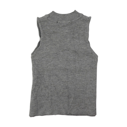 Gray Pullover Sweater