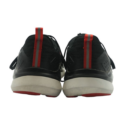 Black Low Top Athletic Shoes