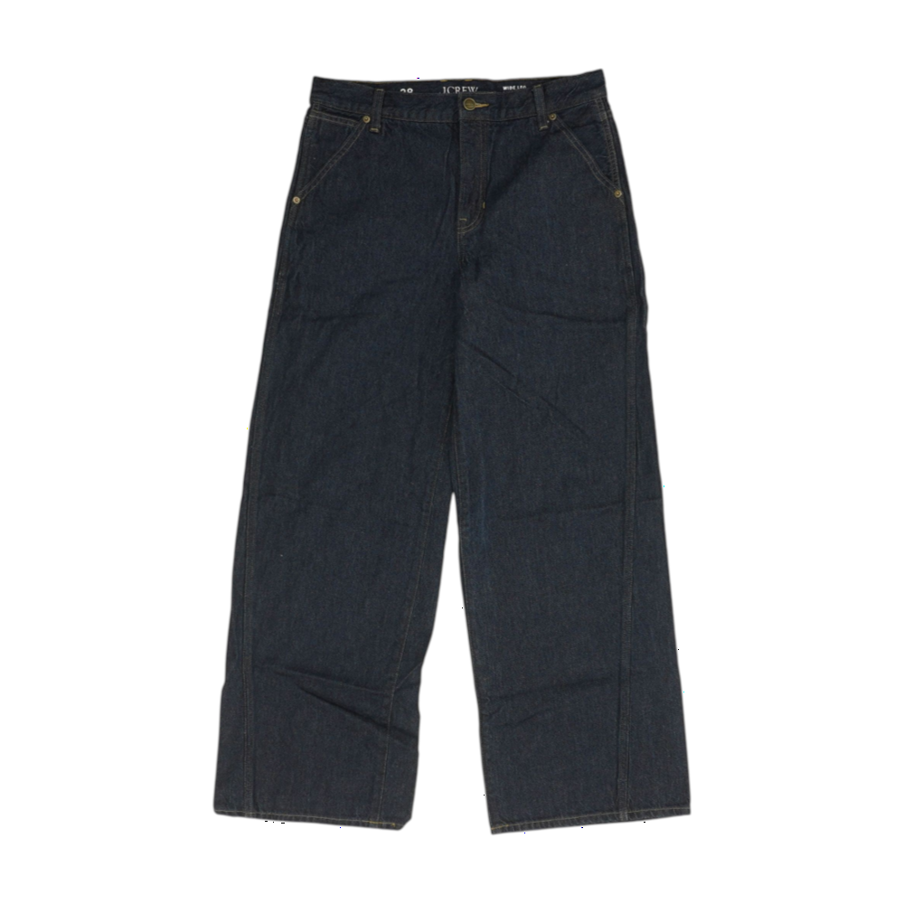 J.Crew Blue Wide Leg Jeans – Image 1