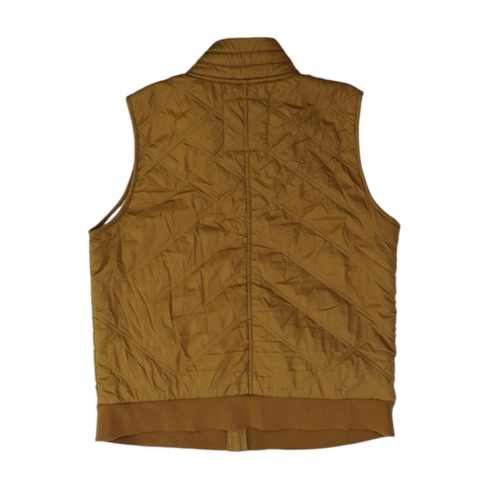 Brown Solid Vest
