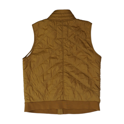 Brown Solid Vest