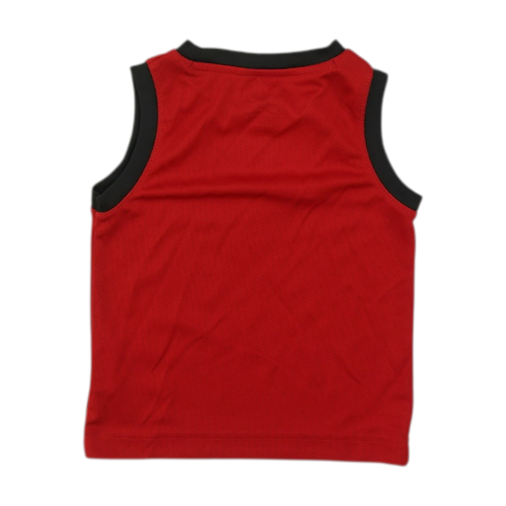 Boys' Red Sleeveless Jersey