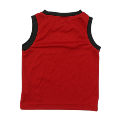 Boys' Red Sleeveless Jersey