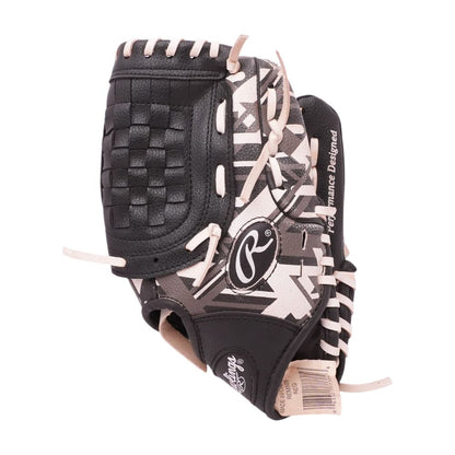 Youth Unisex Black Baseball Glove