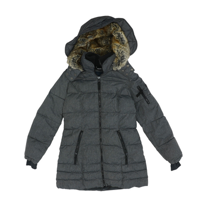 Gray Solid Coat
