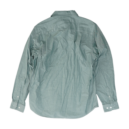 Green Michigan State Spartans Button Down