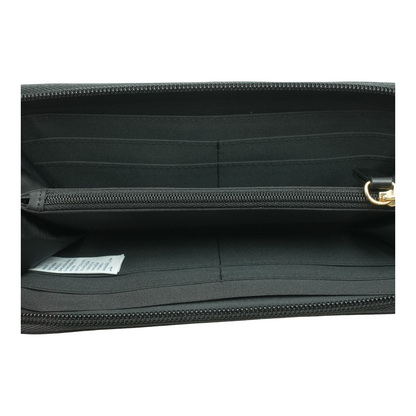 Black Wristlet Wallet