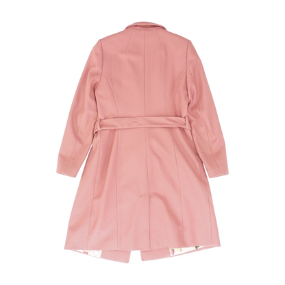 Pink Solid Coat