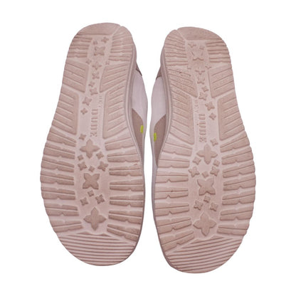 White Boat Shoe Flats