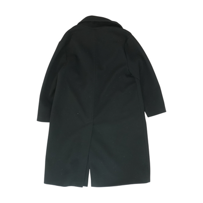 Black Petite Solid Coat