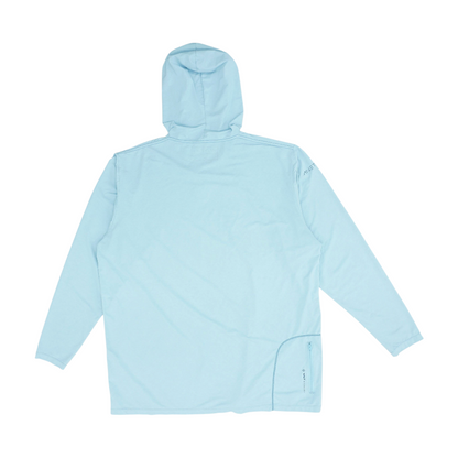 Blue Solid Active T-Shirt
