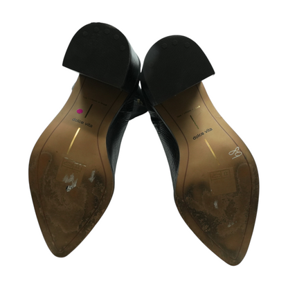 Black Knee-High Boots