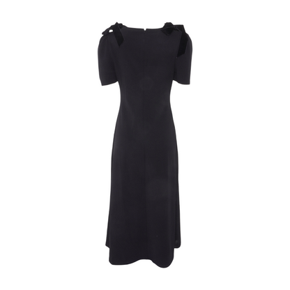 Black Midi Dress