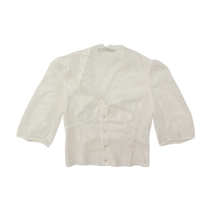 White Button Down