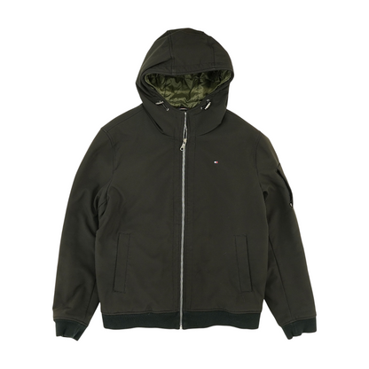 Black Solid Jacket