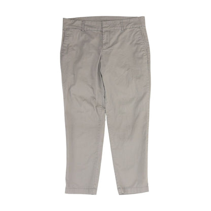 Gray Capris Pants