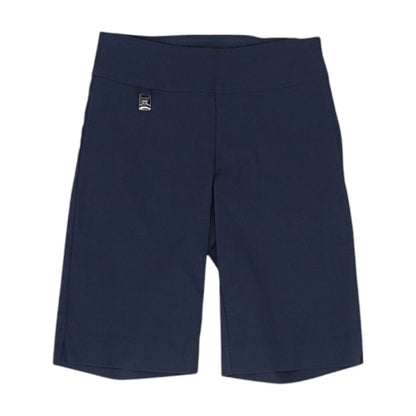 Navy Solid Shorts