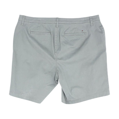 Gray Chino Shorts