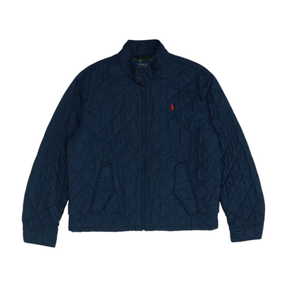 Navy Solid Jacket