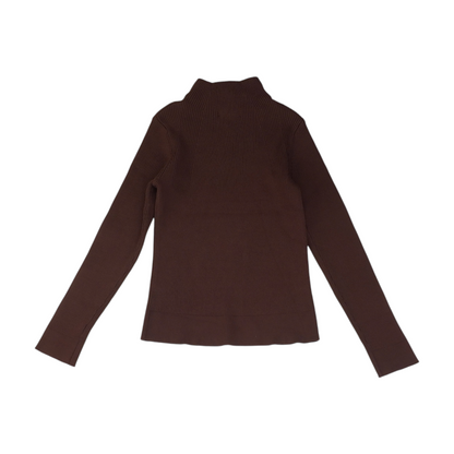 Brown Pullover Sweater