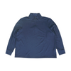 Navy Solid 1/4 Zip Pullover