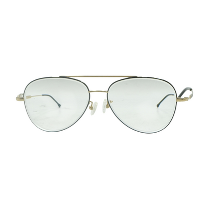 Black MS1158 Aviator Prescription Eyewear