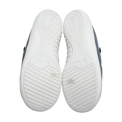 Gray Slip-On Athletic Shoes