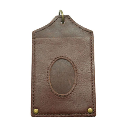 Brown Card Case
