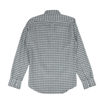 Multi Check Long Sleeve Button Down