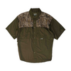 Green Camo Outdoor Button Down
