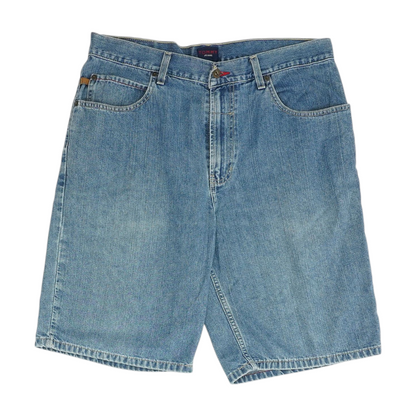 Blue Denim Shorts