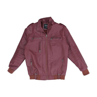 Red Solid Jacket