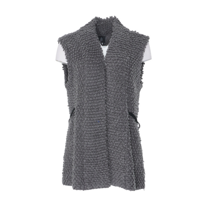 Gray Vest Sweater