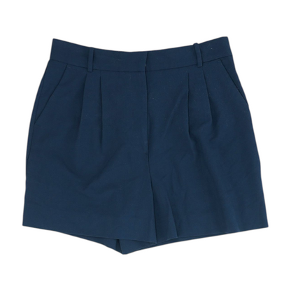 Navy Short Solid Chino Shorts