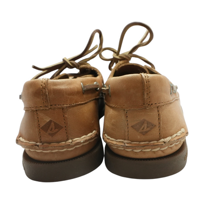 Brown Lace-Up Casual Shoes