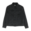 Treasure & Bond Black Solid Denim Jacket – Image 1