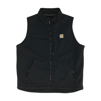 Black Solid Vest