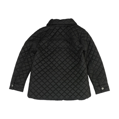 Black Solid Jacket