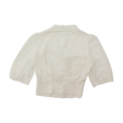 White Button Down