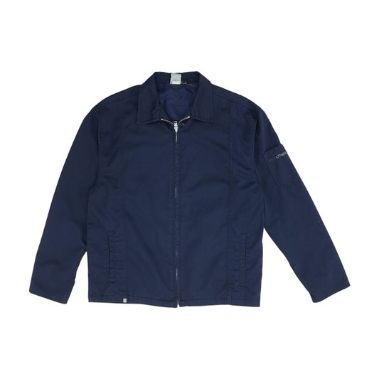 Navy Solid Jacket