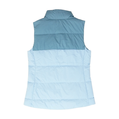 Blue Color Block Active Vest