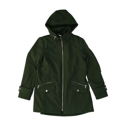 Green Solid Coat