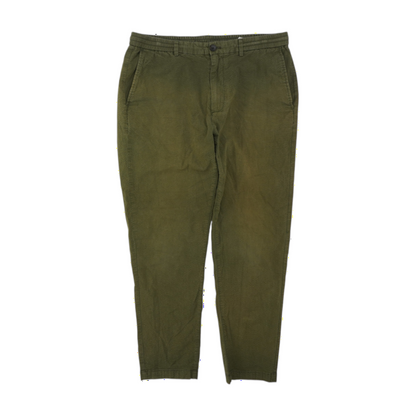Green Regular Pants