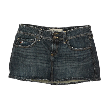 Blue Mini Skirt