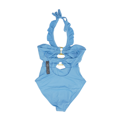 Blue One-Piece