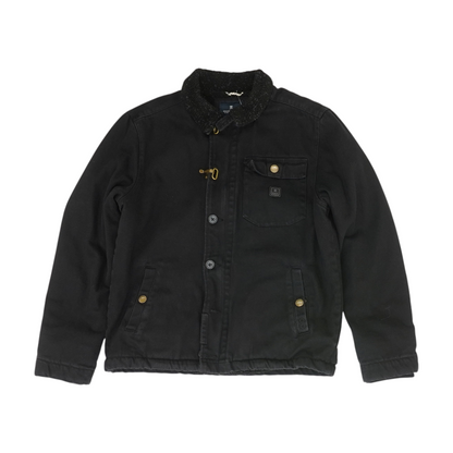 Black Solid Jacket