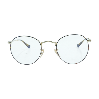 Tortoise RB 3447V Round Prescription Eyewear