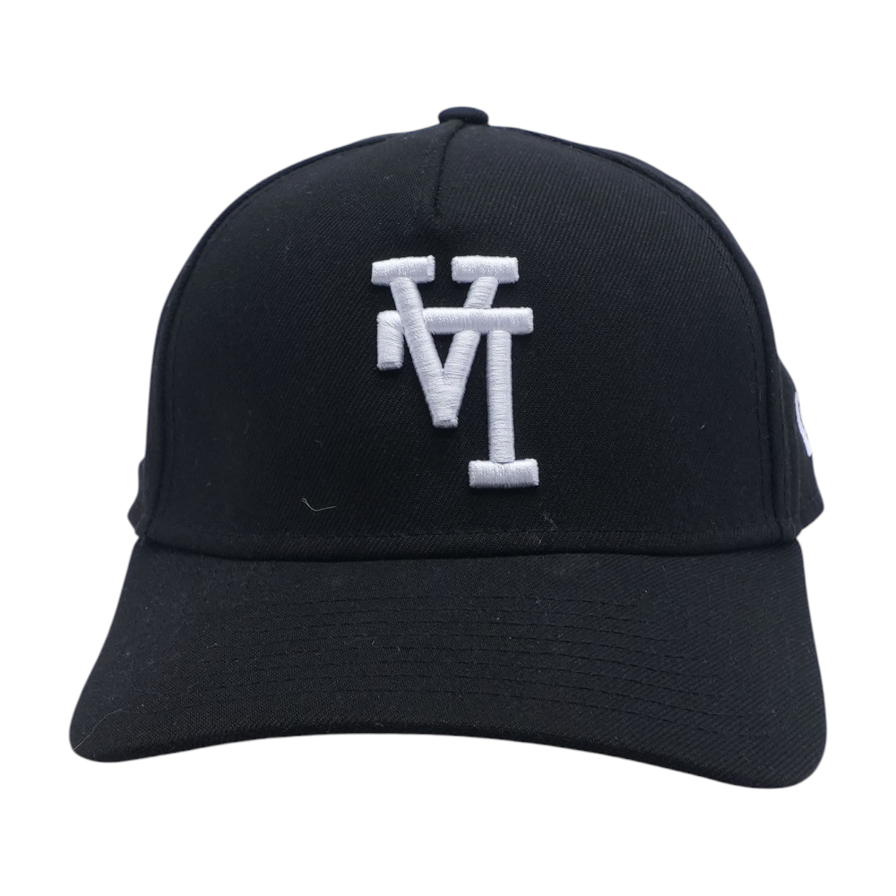 New Era Black Los Angeles Dodgers Ballcap – Image 1