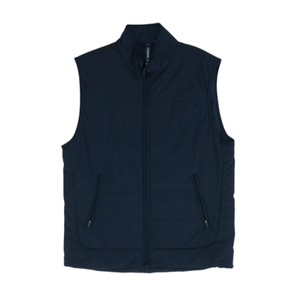 Black Solid Active Vest
