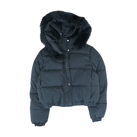 Black Solid Jacket